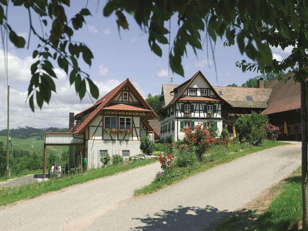 Weingut Alfred Huber Apartment Durbach Ngoại thất bức ảnh