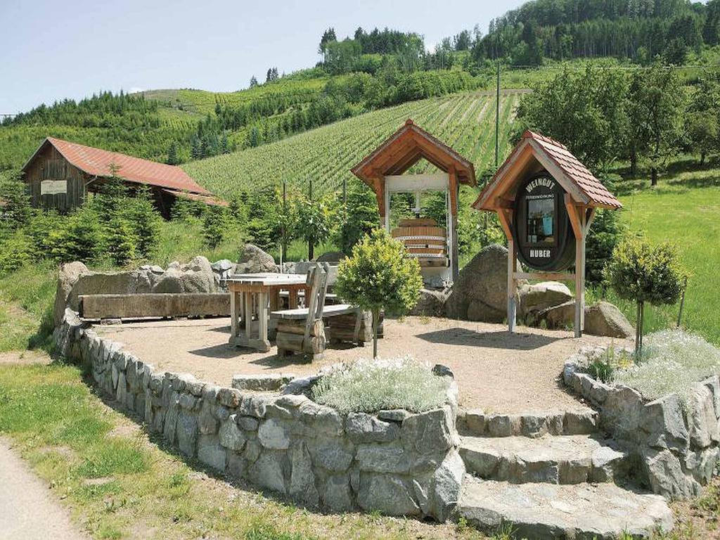 Weingut Alfred Huber Apartment Durbach Ngoại thất bức ảnh